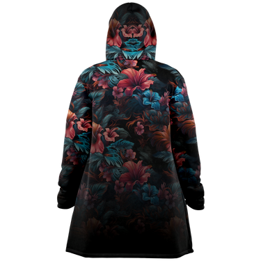 Chokefish™ Floral Cloaks Unisex-004W